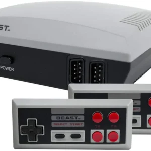 consola mini retro de 8 bits con 620 juegos