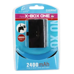 Carga y juega compatible con control xbox series x 2,400mah / ch.gm.06p