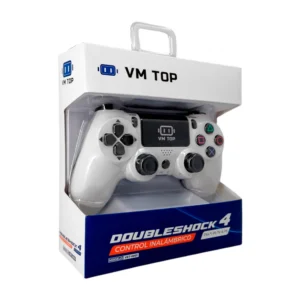 Control inalámbrico Game pad vm-top con panel táctil, sistema de vibración y diseño ergonómico, compatible para ps4, ps tv y ps