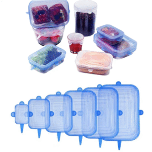 TAPAS DE SILICONA CUADRADAS