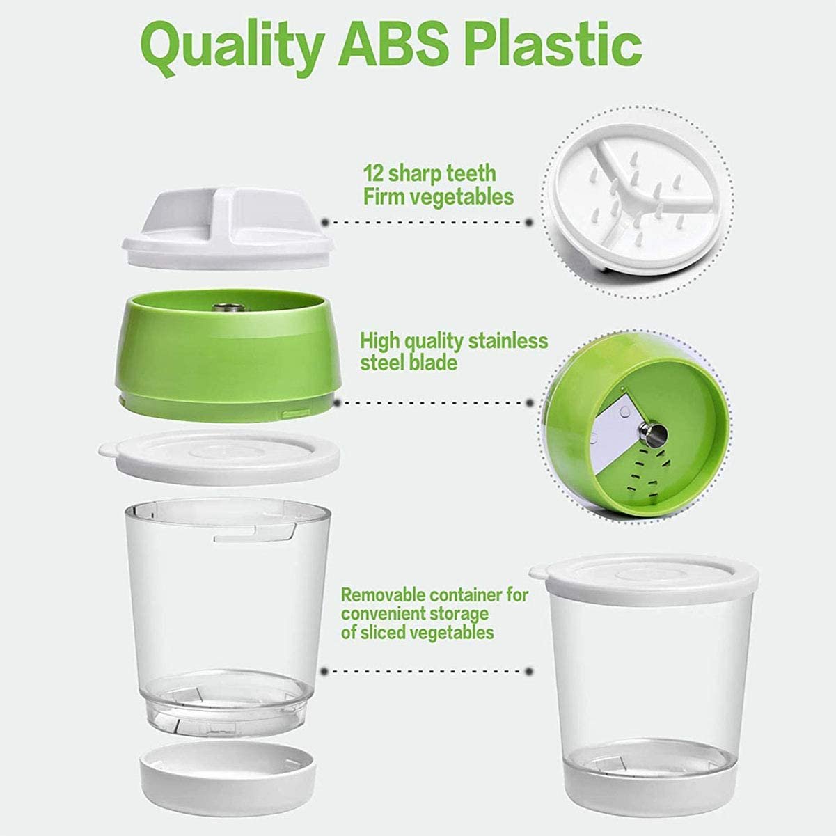 RALLADOR ESPIRAL DE VERDURAS - Image 4
