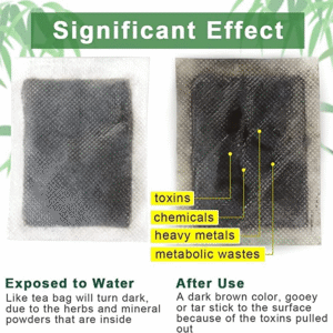 PARCHES DETOX PIES KINOKI