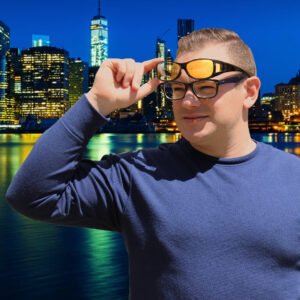 Gafas de conducción nocturna