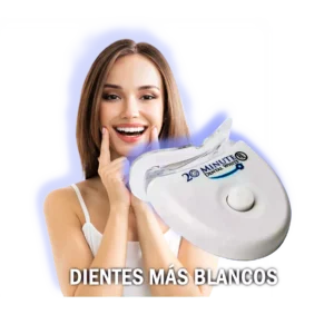 BLANQUEADOR DE DIENTES 20 MINUTOS