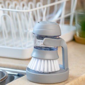 CEPILLO DISPENSADOR DE JABON DE COCINA