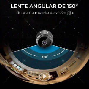 Mini Camara Wifi Vision Nocturna