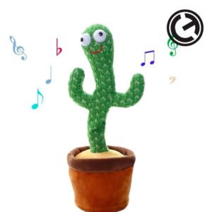Juguete Cactus Bailarin Graba e Imita