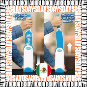 CEPILLO REMOVEDOR DE PELO MASCOTAS